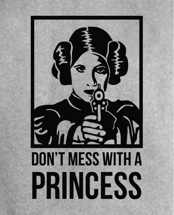 Džemperis Star wars princess